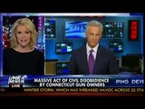 Gun Control - Massive Act Of Civil Disobedience By Connecticut Gun Owners -The Kelly File