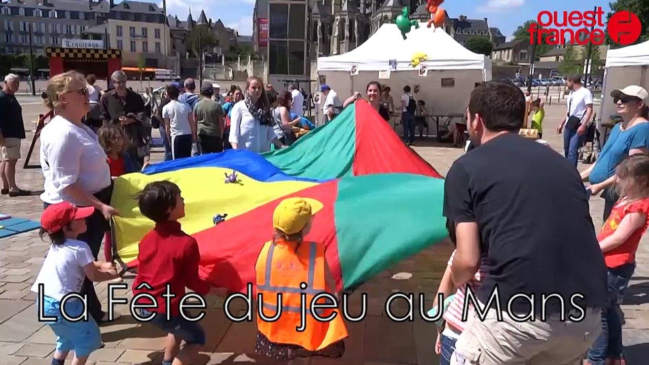 Fête du jeu au Mans