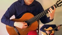 Game of Thrones Theme (Acoustic Guitar Cover by Jonas Lefvert)