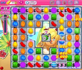 Candy Crush Saga level 905