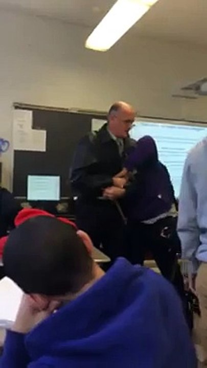 Student Beat Teacher During Lecture