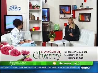 Budilica gostovanje (Emira Džaković), 28. maj 2015. (RTV Bor)