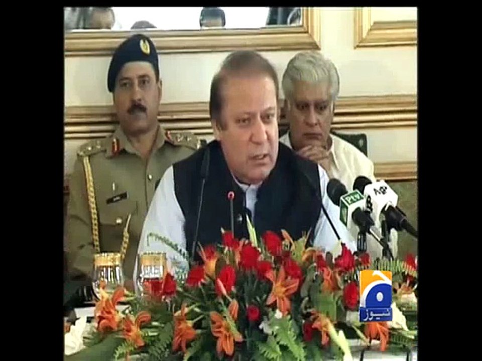 PM chairs APC on CPEC-Geo Reports-28 May 2015