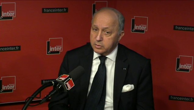 Laurent Fabius : Il n'y a pas de sécurité et de paix sans justice. Justice n'est pas rendue aux Palestiniens.