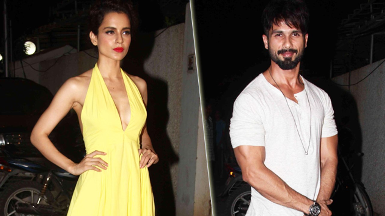 Tanu Weds Manu Returns' SUCCESS Party| Shahid Kapoor | Kangana Ranaut