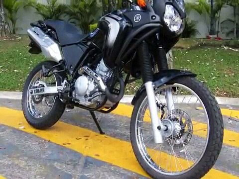 Teste Yamaha XTZ 250 Ténéré