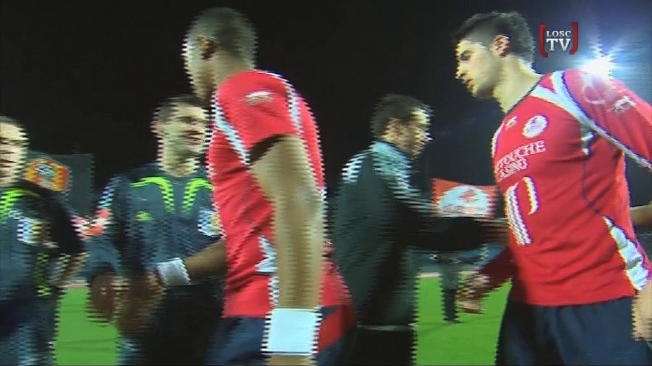 Le 1er match de Mavuba : Lille - Le Mans (2007/2008)