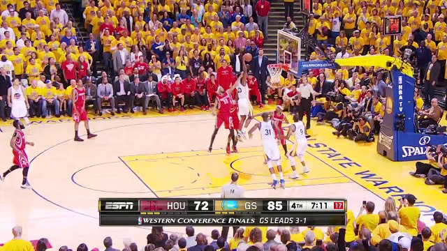 West Conference Finals Warriors vs Rockets Top 5 Plays (Game 5)