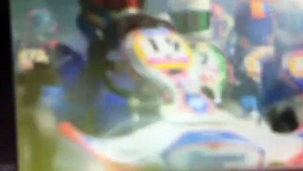 REPORTAGE TV GILLIAN HENRION CHAMPIONNAT DE FRANCE KARTING 2014