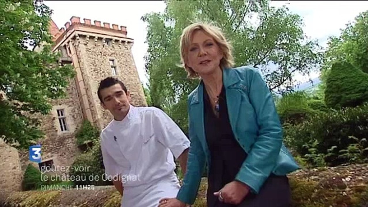 Goûtez voir au Château de Codignat