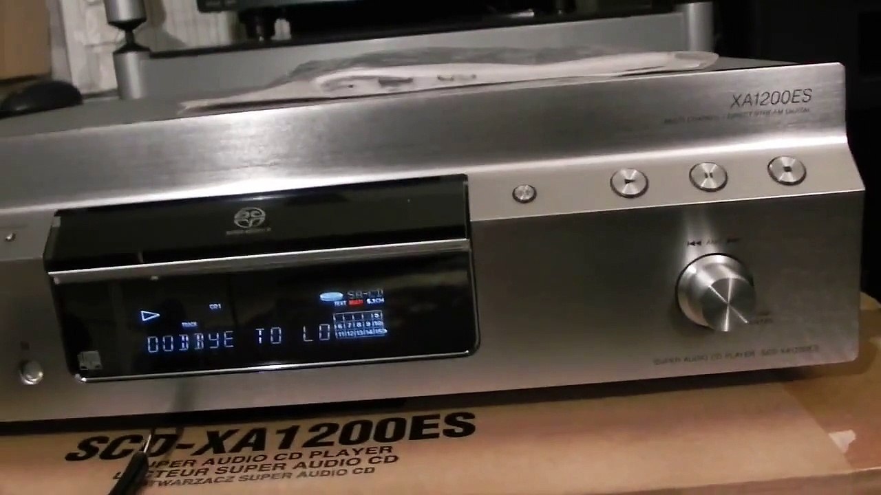 Sony SCD XA 1200ES