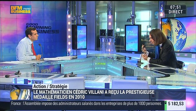 Les mathématiques, c'est un art mais en même temps une technologie et une discipline : Cédric Villani - 28/05