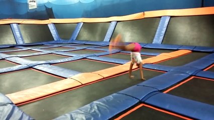 How to do a Back Handspring on the Trampoline