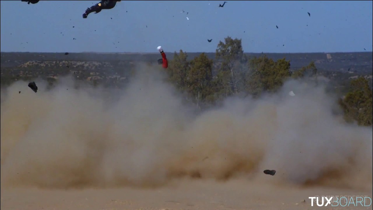 Figurines explosées en Slow-motion