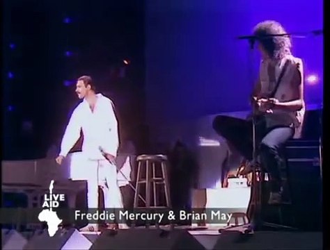 Is This The World We Created...? Freddie Mercury & Brian May