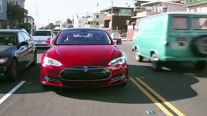 2014 Tesla Model S vs 2014 Mercedes-Benz S550