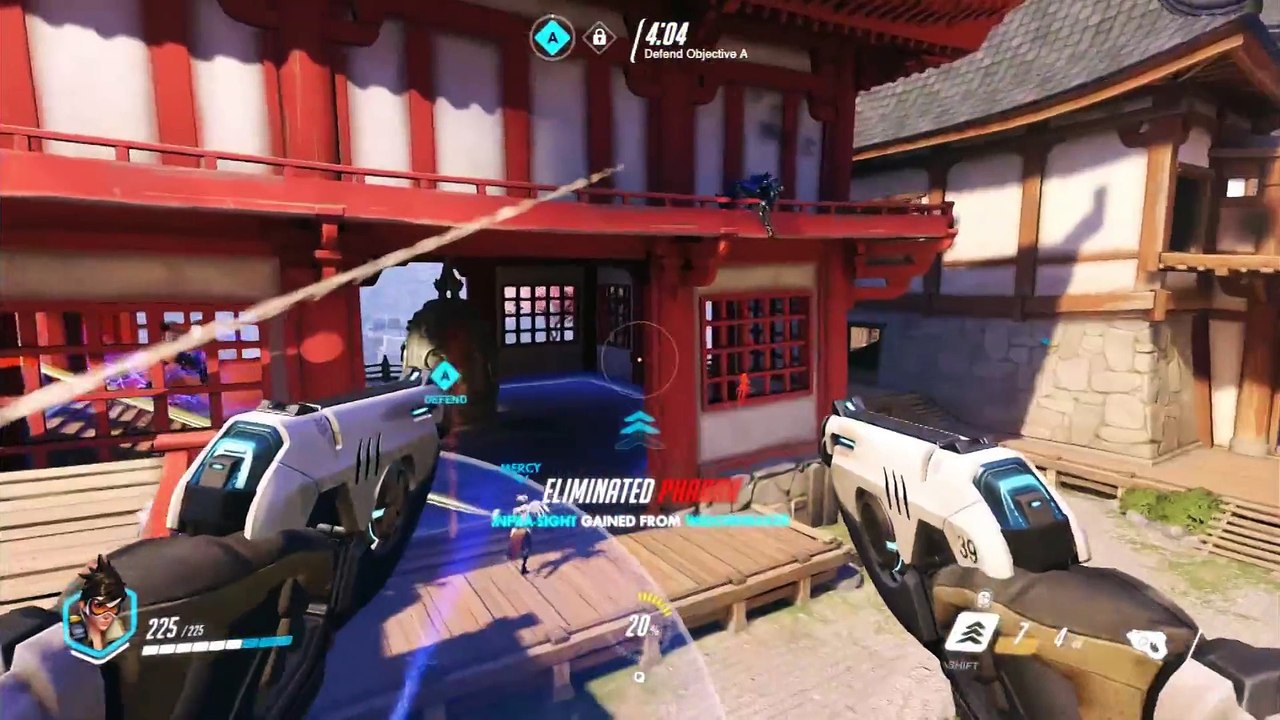 Overwatch - Tracer Gameplay Preview
