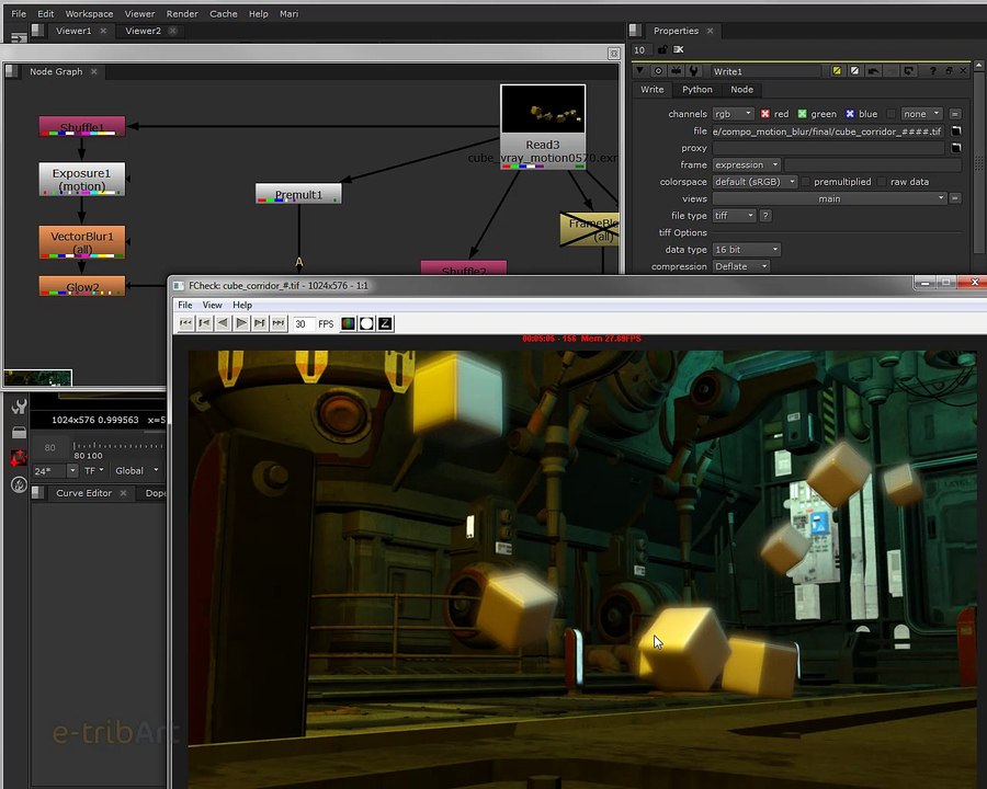 Tuto du Jeudi : Nuke motion blur