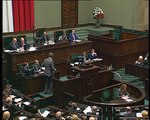 Poseł Bogdan Rzońca - Wystąpienie z dnia 27 maja 2015 roku.