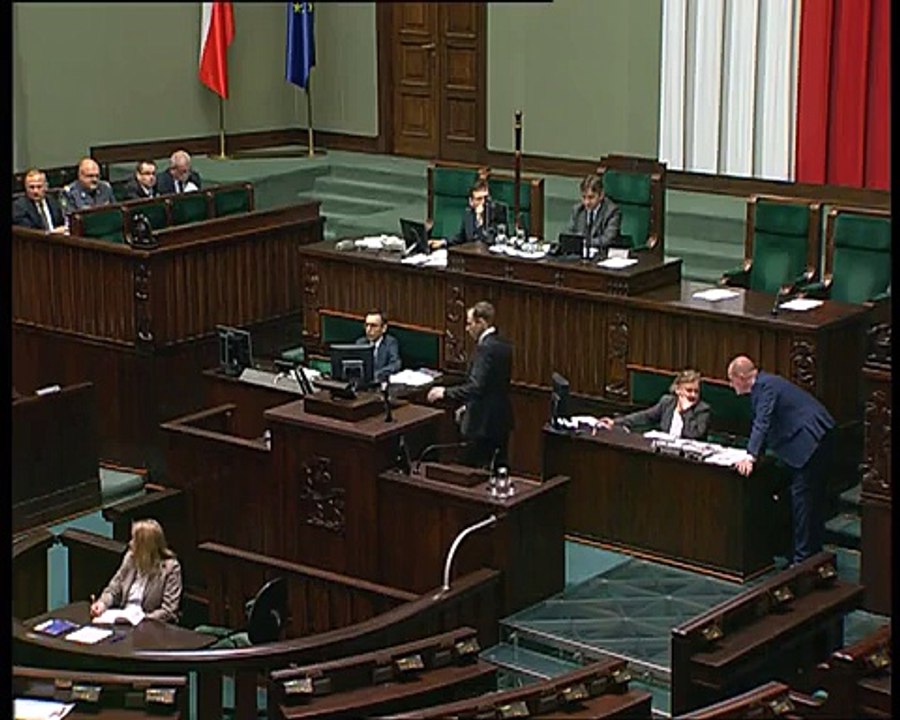 Poseł Cezary Olejniczak - Wystąpienie z dnia 27 maja 2015 roku.