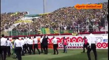 Finale de la coupe d'algérie 2014: l'arrivée des joueurs et ambiance dans les tribunes
