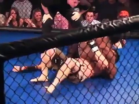 Jon Bones Jones vs Brad Bernard (Jones' first pro fight)
