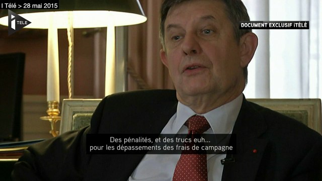 Jean-Pierre Jouyet se confie aux journalistes du Monde