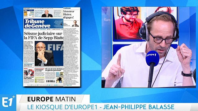 La Fifa... Voici le zapping matin !