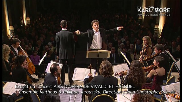 Haendel, Rinaldo (Rinaldo) Cara sposa Ensemble Matheus & Philippe Jaroussky (extrait)