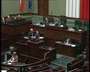 Poseł Jarosław Stawiarski - Wystąpienie z dnia 27 maja 2015 roku.