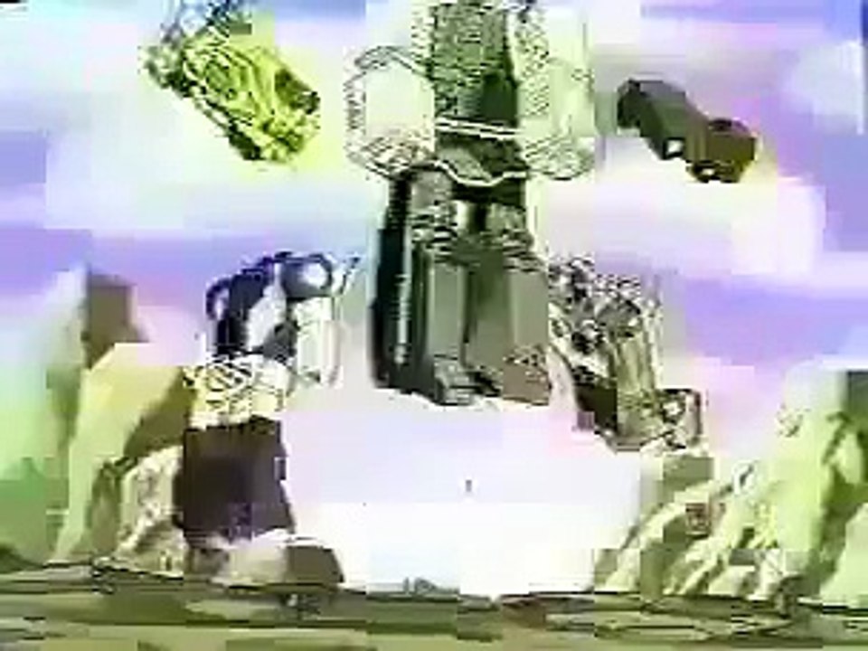 Transformers G1 Aerialbots vs Stunticons commercial 1986