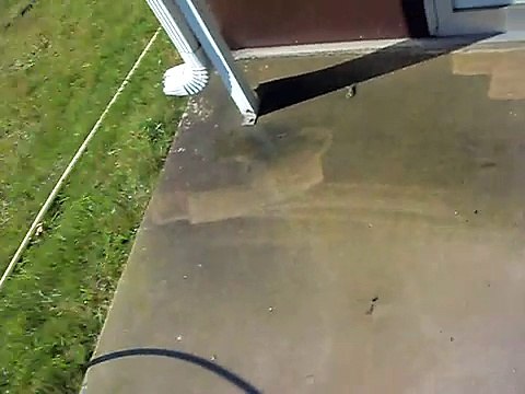 mildew removal from concrete pressure washing