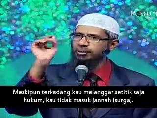 Dr Zakir Naik Berdebat Seru Dengan OrangKristen Harus Nonton!