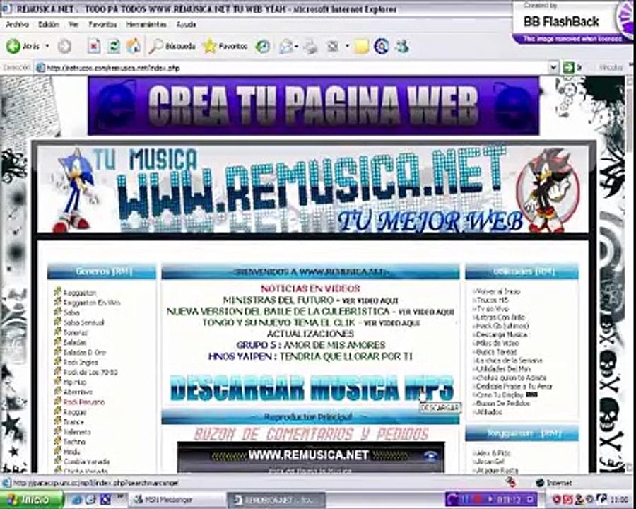 Como descargar musica mp3 sin virus www.remusica.net