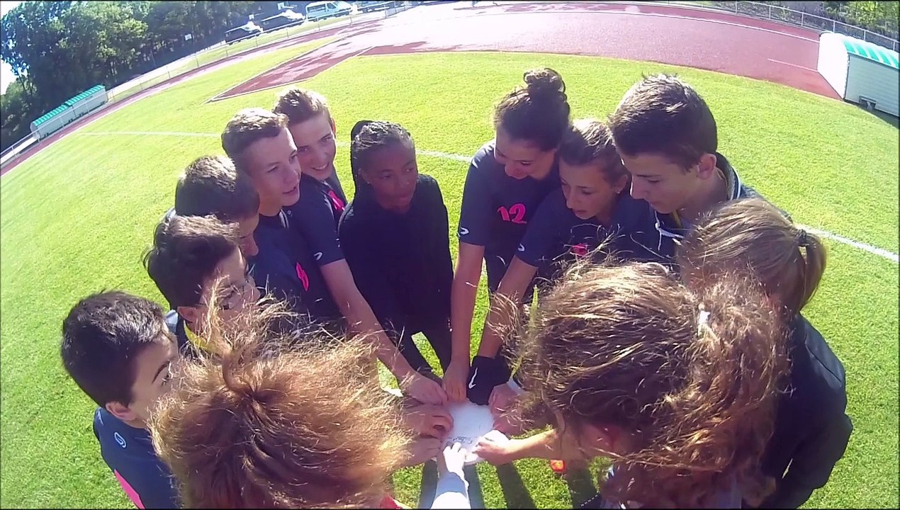 Championnat de France Ultimate Académie Versailles 2015