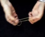 The GREATEST rubber band trick in MAGIC! By Ricky Reidy.