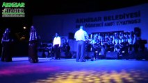 556. Çağlak Festivali Atatürk Yüzüncü yıl Okulu Muhteşem Konseri