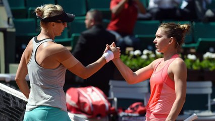 Halep za burtą. Lucić-Baroni lepsza od faworytki