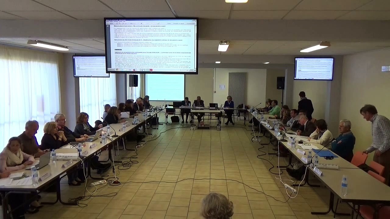 conseil municipal plaisance du touch du 20 mai 2015 partie 1 / 2