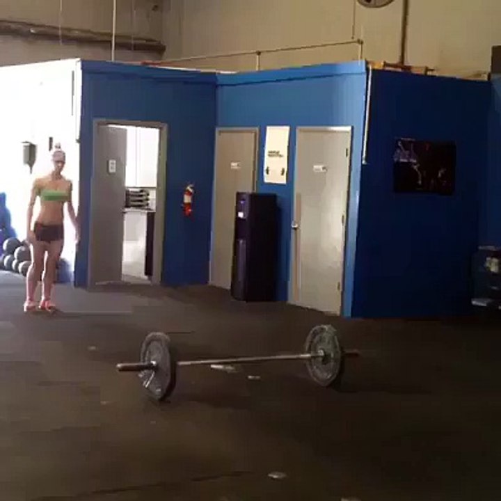 Amazing Girl Awesome Gymnastics In Gym