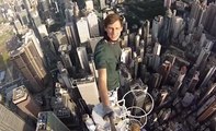 An extreme selfie from 360 meters !