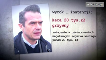 Sławomir Nowak winny, ale nie poniesie kary! (27.05.2015)