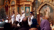 Russian Orthodox Christmas Eve Service at St. Nicholas Church