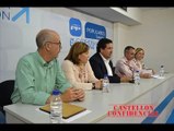Moliner ofrece su apoyo a C's, PSOE y Compromís para garantizar la estabilidad en los Ayuntamientos