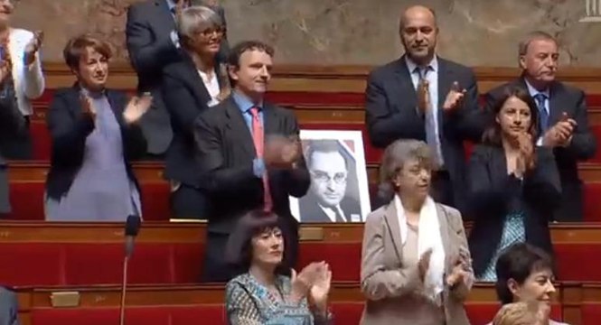 Assemblée nationale : Hommage à Jean Zay