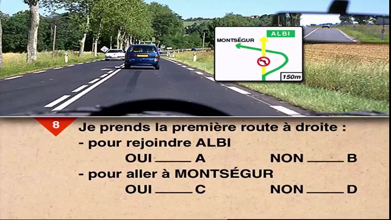 Doua Pour Examen Code De La Route