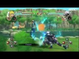 Naruto Shippuden: Ultimate Ninja Storm Generations - Team Minato v Team Kakashi HD