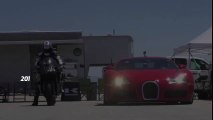Kawasaki H2R vs Bugatti Veyron Supercar - Miscellaneous Videos