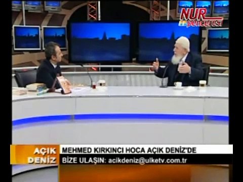 FETHULLAH GÜLEN HOCAEFENDİ'Yİ MEHMED KIRKINCI HOCAEFENDİ ANLATIYOR ÜLKE TV DE