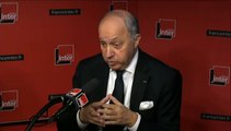 Fabius : la Grande-Bretagne ne peut pas avoir 